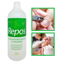 Carregar imagem no visualizador da galeria, AMACIANTE DE CUTÍCULAS E CALOSIDADES REPOS