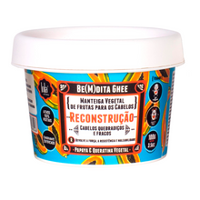 Carregar imagem no visualizador da galeria, LOLA BE(M)DITA GHEE RECONSTRUÇÃO MÁSCARA CAPILAR 100G