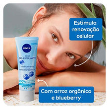 Carregar imagem no visualizador da galeria, ESFOLIANTE FACIAL NIVEA GEL REFRESCANTE 75ML
