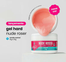 Carregar imagem no visualizador da galeria, GEL HARD HQZ NUDE ROSER 25G
