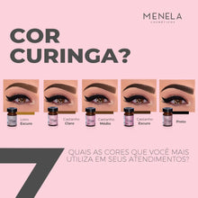 Carregar imagem no visualizador da galeria, KIT HENNA PARA SOBRANCELHAS MENELA 2,5 G