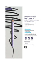 Carregar imagem no visualizador da galeria, LÁPIS DELINEADOR DE OLHOS COR PRETA BAUNY