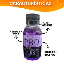 Carregar imagem no visualizador da galeria, VERNIZ EXTRA BRILHO COBERTURA ESPELHADA IMPALA 60ML