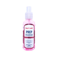 Carregar imagem no visualizador da galeria, PREP BACTERICIDA DE UNHA REAL LOVE 120ML
