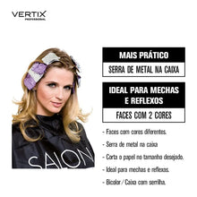 Carregar imagem no visualizador da galeria, ROLO DE PAPEL ALUMÍNIO PARA TINTURA COLOR VERTIX