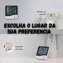 Carregar imagem no visualizador da galeria, TERMO HIGROMETRO PARA TEMPERATURA