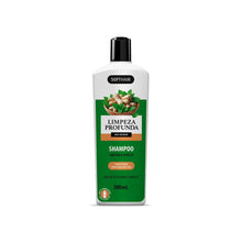 Carregar imagem no visualizador da galeria, SHAMPOO DE LIMPEZA PROFUNDA GENGIBRE HORTELÃ SOFTHAIR 500ML