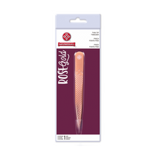 Carregar imagem no visualizador da galeria, PINÇA PONTA FINA ROSE GOLD MUNDIAL BC-513