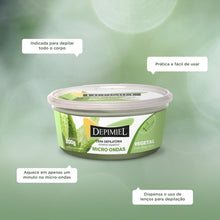 Carregar imagem no visualizador da galeria, CERA VEGETAL PARA MICROONDAS DEPIMIEL 200G