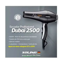 Carregar imagem no visualizador da galeria, SECADOR SOLING DUBAI * 127V - REF. 235 GREY