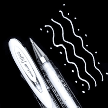 Carregar imagem no visualizador da galeria, CANETA EM GEL UNIBALL BRANCA