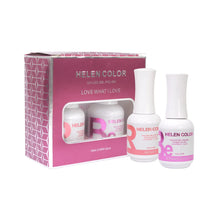 Carregar imagem no visualizador da galeria, KIT FRANCESINHA EM GEL BRANCO E RENDA HELEN COLOR 18ML