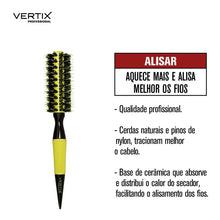 Carregar imagem no visualizador da galeria, ESCOVA VERTIX CERAMIC COLOR 19MM