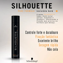 Carregar imagem no visualizador da galeria, HAIR SPRAY SILHOUETTE EXTRA FORTE 500ML