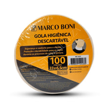 Carregar imagem no visualizador da galeria, GOLA HIGIÊNICA DESCARTÁVEL MARCO BONI