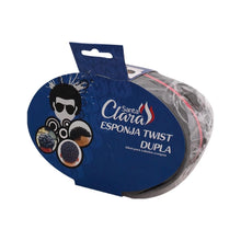 Carregar imagem no visualizador da galeria, ESPONJA TWIST DUPLA SANTA CLARA