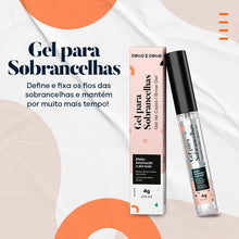 Carregar imagem no visualizador da galeria, GEL PARA SOBRANCELHAS DELLA & DELLE 4G