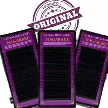 Carregar imagem no visualizador da galeria, CÍLIOS NAGARAKU ELLIPSE CAIXA ROXA 0.07C