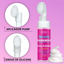 Carregar imagem no visualizador da galeria, MOUSSE DE LIMPEZA FACIAL COLÁGENO FACE BEAUTIFUL 150ML