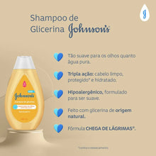Carregar imagem no visualizador da galeria, SHAMPOO JOHNSONS BABY 200ML