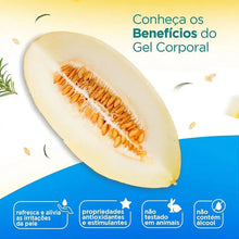 Carregar imagem no visualizador da galeria, GEL CORPORAL MELÃO DEPIL BELLA 250G