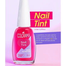 Carregar imagem no visualizador da galeria, ESMALTE COLORAMA BASE NUTRITIVA NAIL TINT 8ML