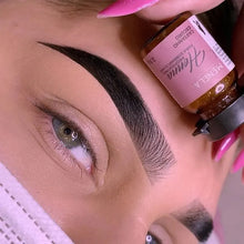 Carregar imagem no visualizador da galeria, KIT HENNA PARA SOBRANCELHAS MENELA 2,5 G