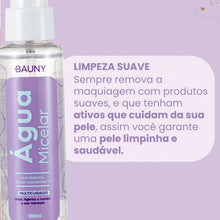 Carregar imagem no visualizador da galeria, ÁGUA MICELAR FACIAL BAUNY 100ML