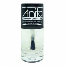 Carregar imagem no visualizador da galeria, ESMALTE ANITA TOP BRILHO CORES CLARAS 10ML