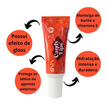 Carregar imagem no visualizador da galeria, HIDRATANTE LABIAL ISIS CANDY LIPS MORANGO 10G