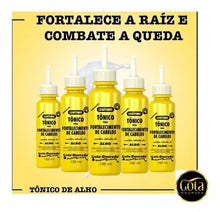 Carregar imagem no visualizador da galeria, TÔNICO GOTA DOURADA FORTALECIMENTO TRADICIONAL 100ML