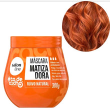 Carregar imagem no visualizador da galeria, MÁSCARA SALON LINE#TODECACHO MATIZADORA RUIVO NATURAL 300ML