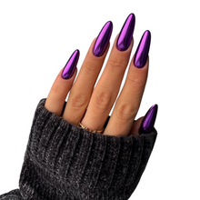 Carregar imagem no visualizador da galeria, KIT PÓ CROMADO ROSA PARA DECORAÇÃO DE UNHA