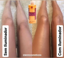 Carregar imagem no visualizador da galeria, ILUMINADOR CORPORAL GLOW DUOTRATO 250ML