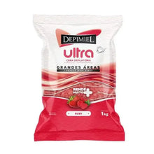 Carregar imagem no visualizador da galeria, CERA DEPILATÓRIA EM PÉROLAS RUBY DEPIMIEL 1KG