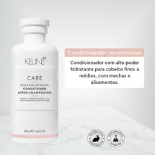 Carregar imagem no visualizador da galeria, KERATIN SMOOTH CONDITIONER KEUNE 250ML
