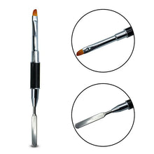 Carregar imagem no visualizador da galeria, PINCEL ESPÁTULA PARA DESIGN DE UNHA