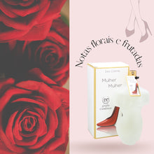 Carregar imagem no visualizador da galeria, KIT DEO COLÔNIA MULHER MULHER GRIFFIN COSMÉTICOS 75ML + MINI 15ML