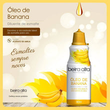 Carregar imagem no visualizador da galeria, ÓLEO DE BANANA COM BICO BEIRA ALTA 90ML