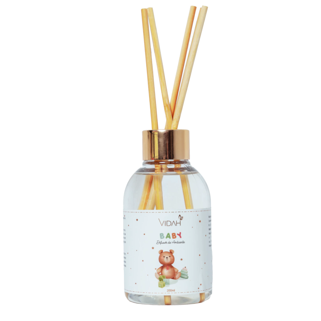 DIFUSOR DE AMBIENTES BABY VIDAH 200ML