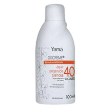 Carregar imagem no visualizador da galeria, ÁGUA OXIGENADA OXICREME YAMÁ 100ML