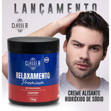 Carregar imagem no visualizador da galeria, RELAXAMENTO PREMIUM ALISANTE CLASSE A 1KG
