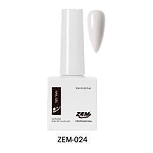 ESMALTE EM GEL BRANCO ZEM 10ML