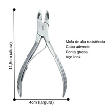 Carregar imagem no visualizador da galeria, ALICATE DE UNHAS CABO COM ONDAS MARCO BONI