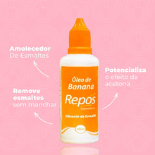Carregar imagem no visualizador da galeria, ÓLEO DE BANANA REPOS 60ML