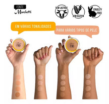Carregar imagem no visualizador da galeria, PÓ COMPACTO FPS 30 VITAMINA E OIL FREE MARCHETTI