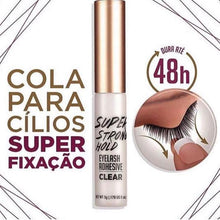 Carregar imagem no visualizador da galeria, COLA DE CÍLIOS SUPER FIXAÇÃO KISS NY 5G CLEAR