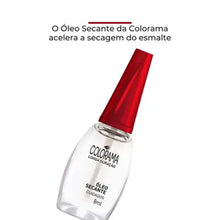 Carregar imagem no visualizador da galeria, ESMALTE COLORAMA ÓLEO SECANTE 8ML