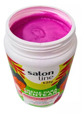 Carregar imagem no visualizador da galeria, CREME PENTEAR INFANTIL SALON LINE KIDS MELANCIA 1KG