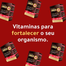 Carregar imagem no visualizador da galeria, SUPLEMENTO ALIMENTAR FORÇA BIO EXTRATUS COM 60 UNIDADES